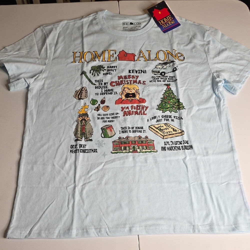Home Alone Graphic T-Shirt
